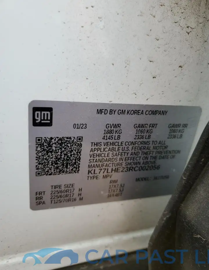KL77LHE23RC002056# 13