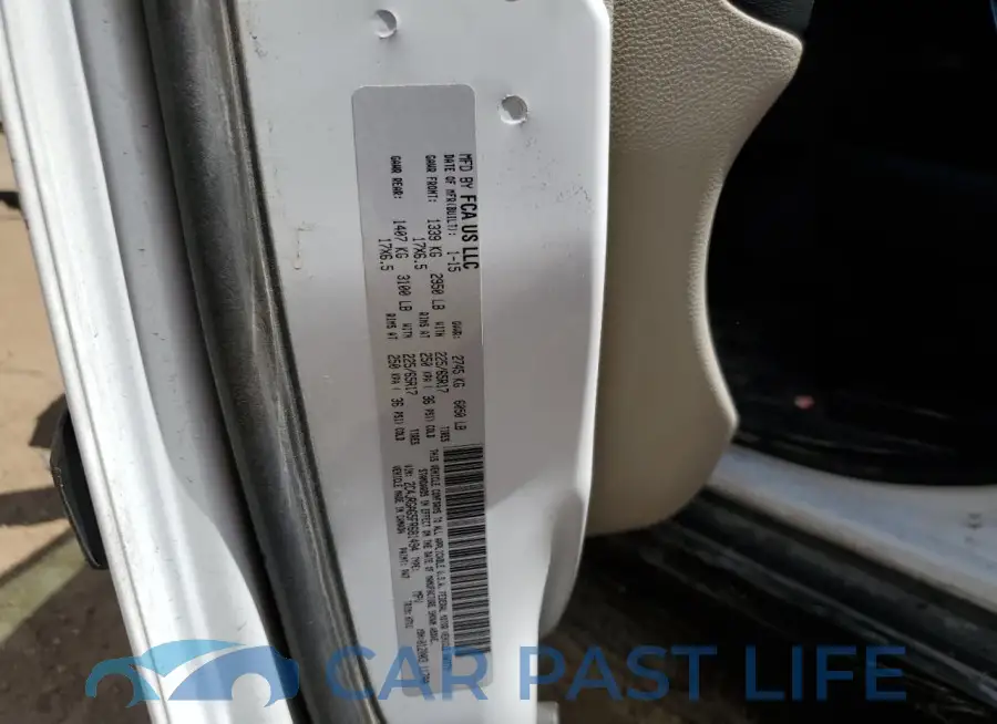 2C4JRGAG5FR681494# 12