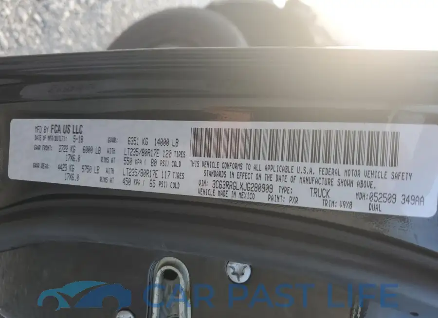 3C63RRGLXJG280909# 12
