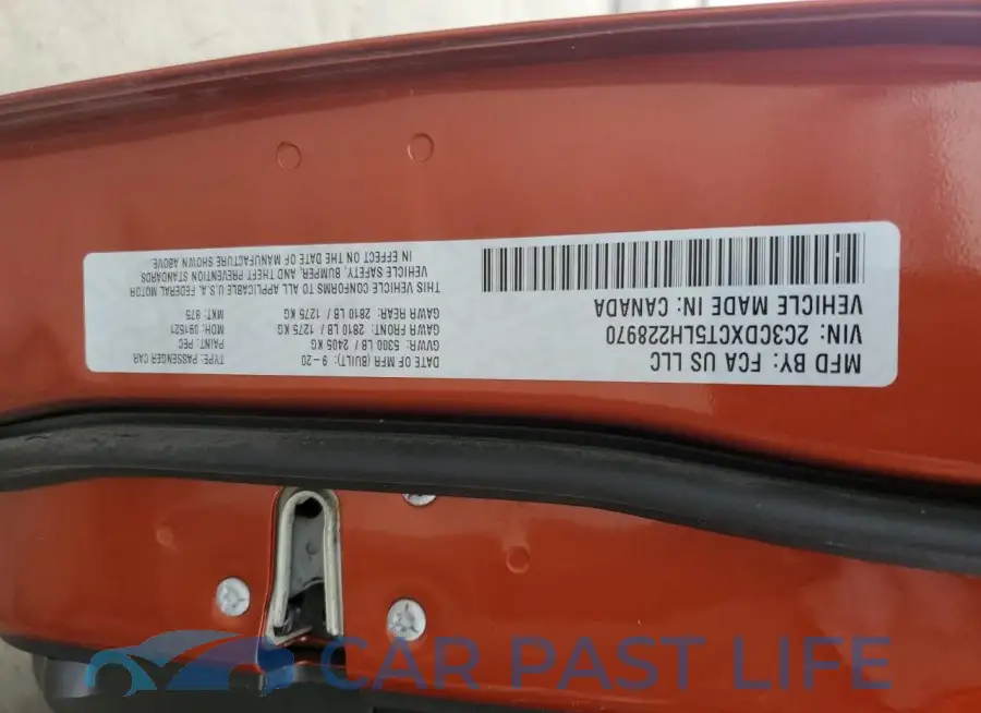 2C3CDXCT5LH228970# 12