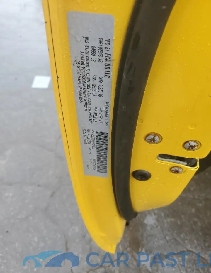 2C3CDZAG0HH618531# 13