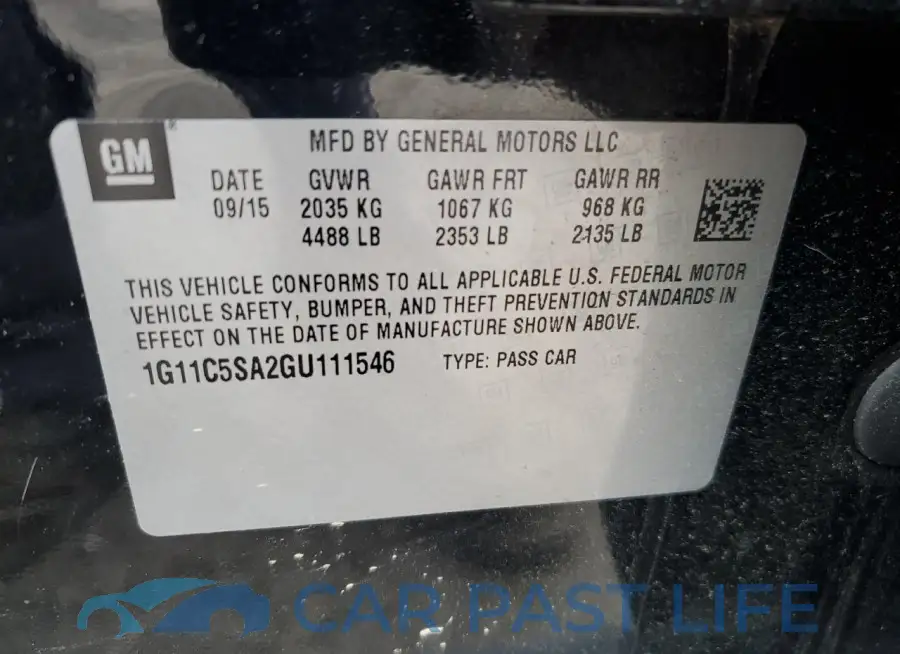 1G11C5SA2GU111546# 13