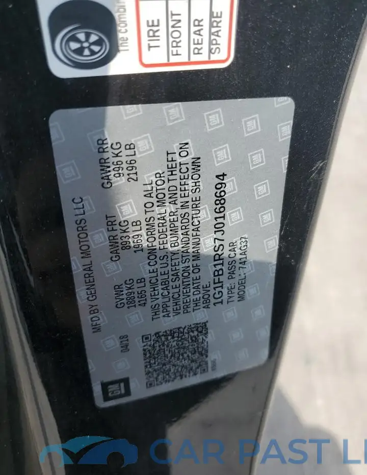 1G1FB1RS7J0168694# 13