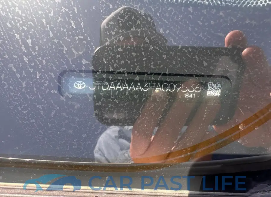 JTDAAAAA3PA009536# 10