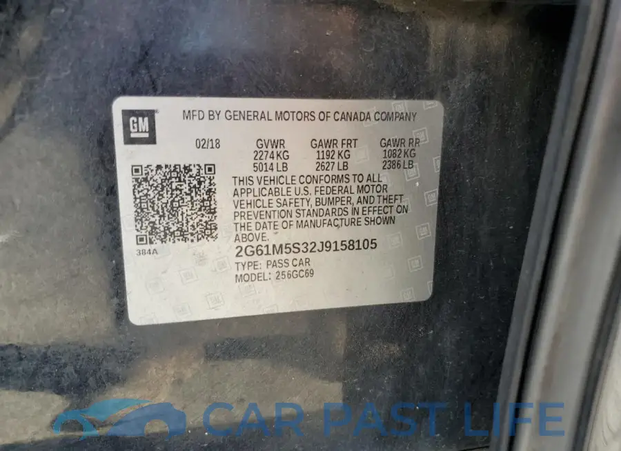 2G61M5S32J9158105# 12