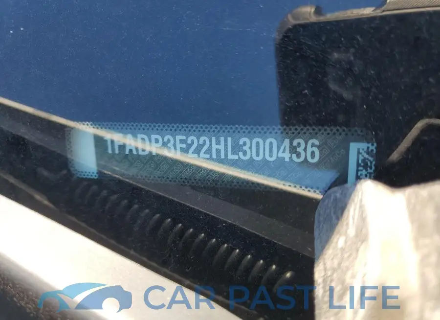 1FADP3F22HL300436# 13