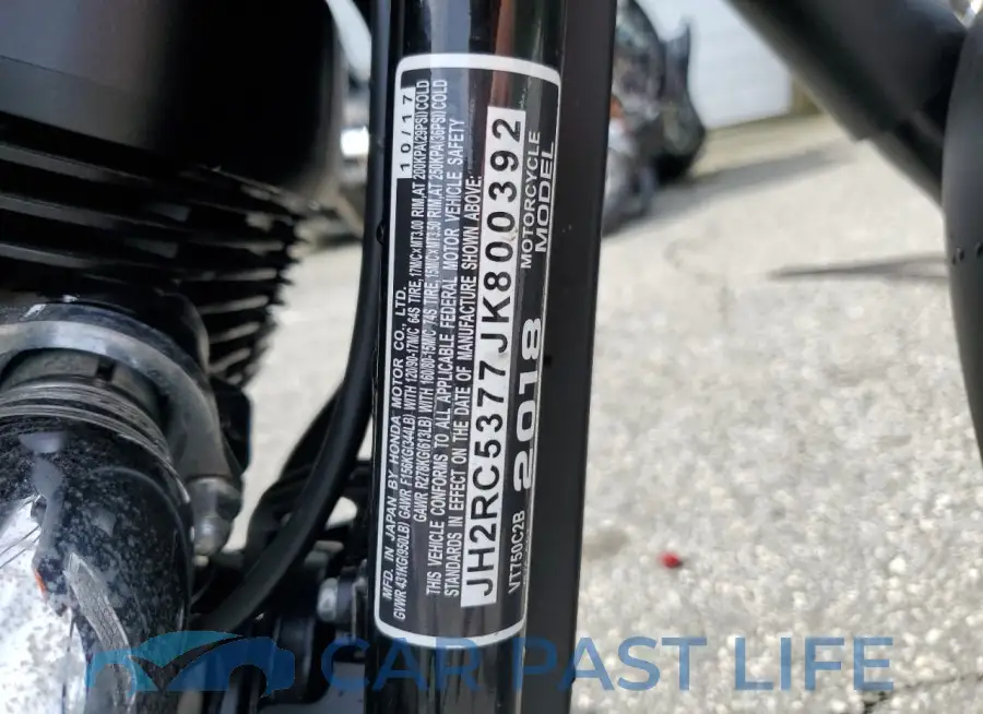 JH2RC5377JK800392# 9