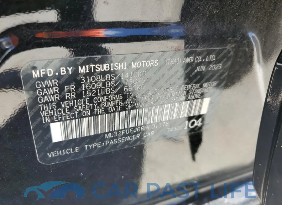 ML32FUFJ6RHF01378# 12