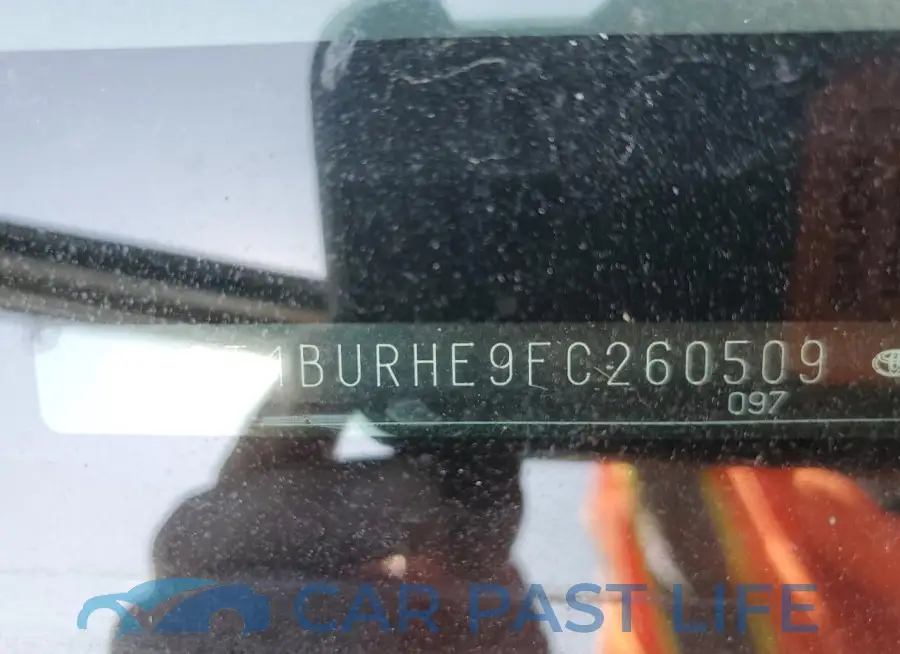 2T1BURHE9FC260509# 12