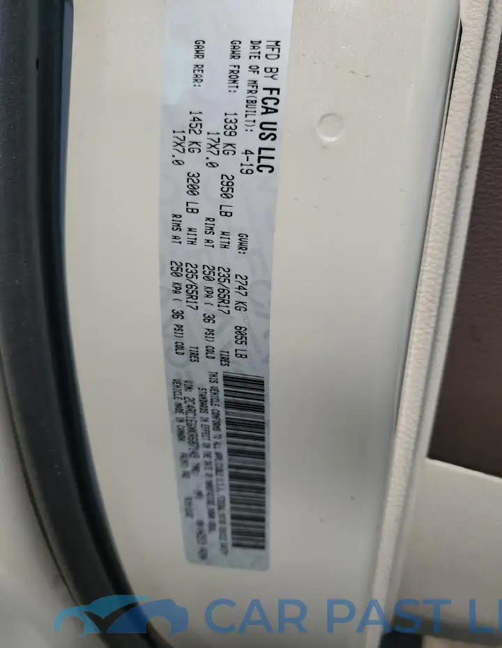 2C4RC1EGXKR687149# 13
