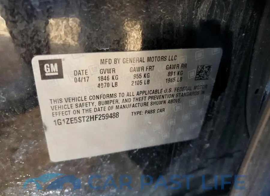 1G1ZE5ST2HF259488# 13