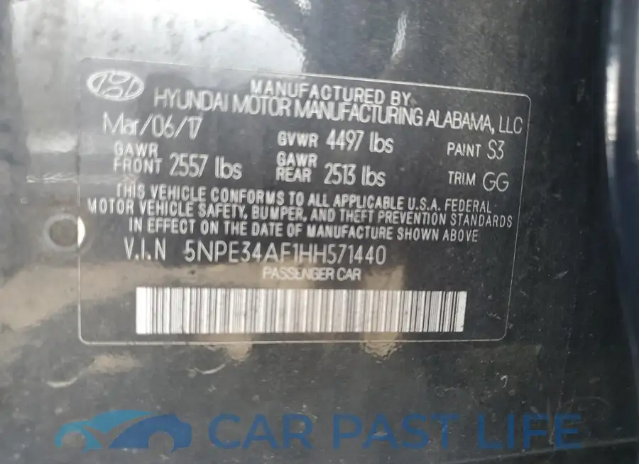 5NPE34AF1HH571440# 12