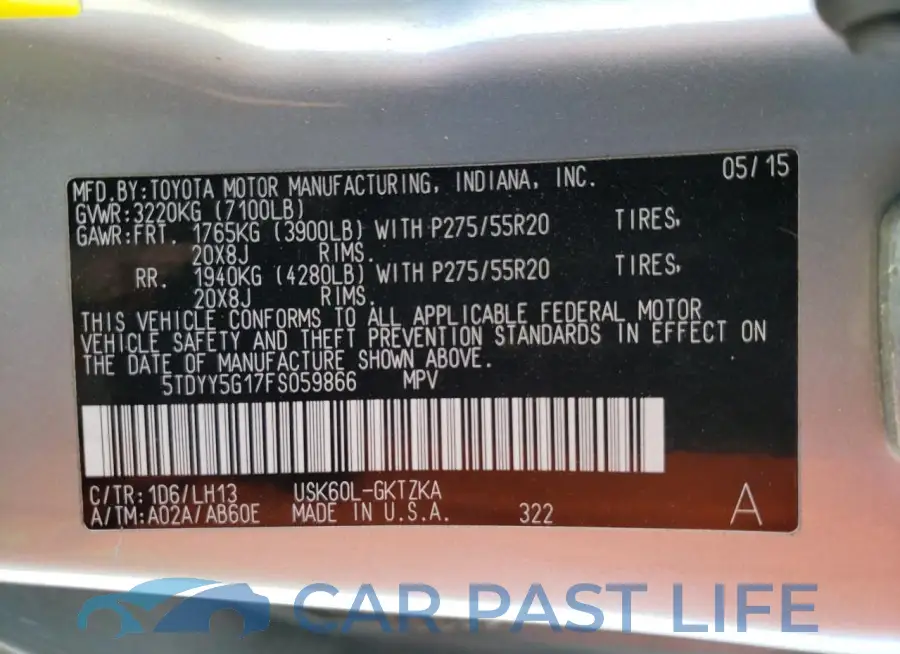 5TDYY5G17FS059866# 13
