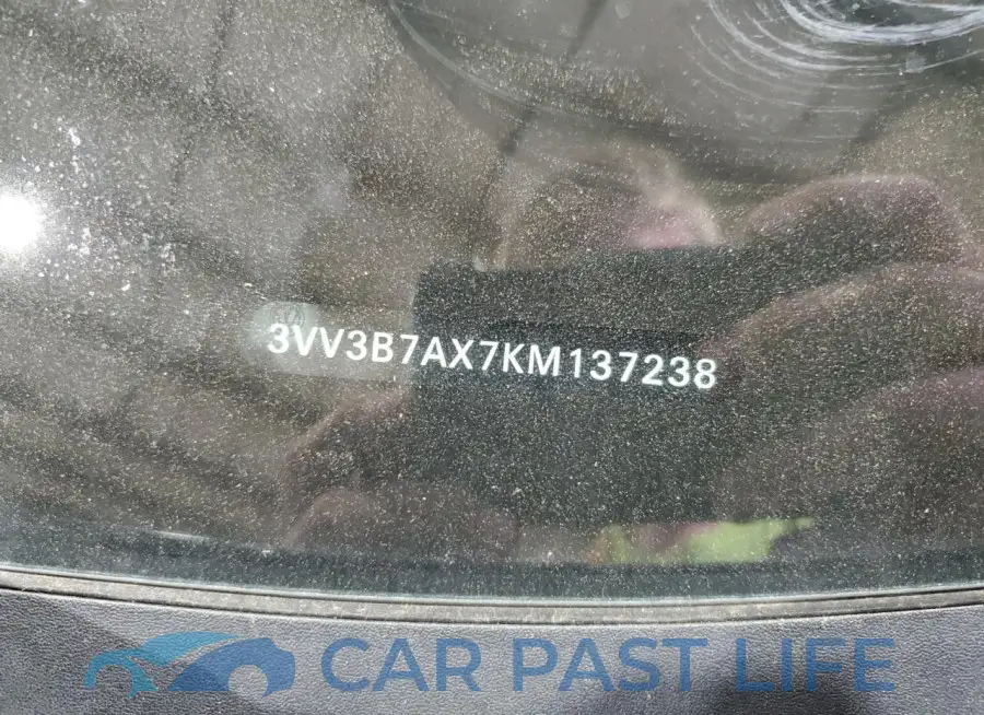 3VV3B7AX7KM137238# 13