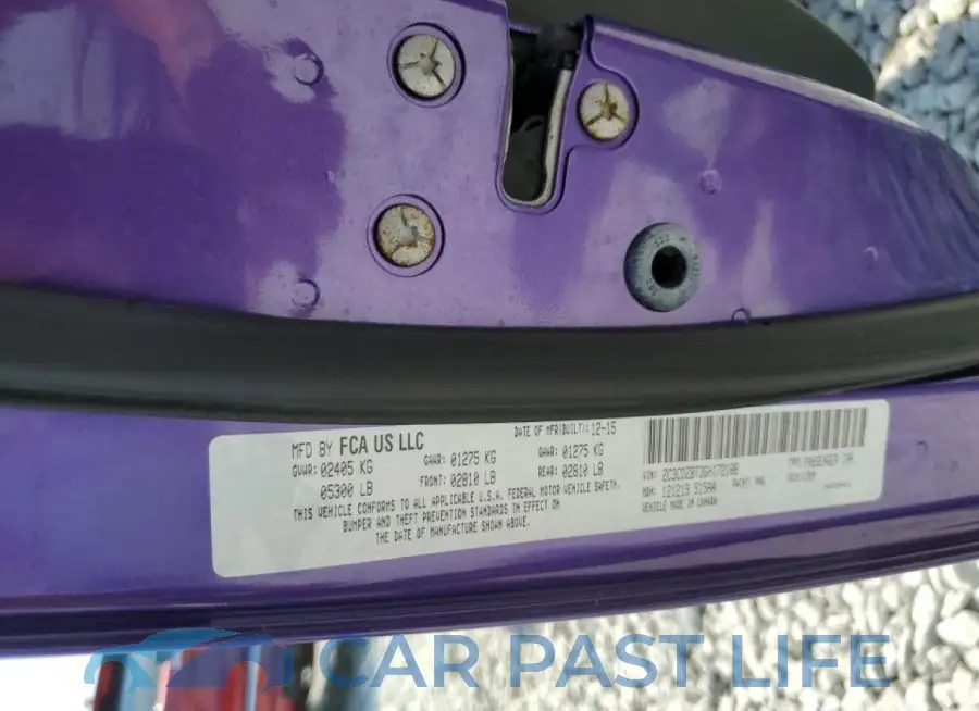 2C3CDZBT3GH172188# 12