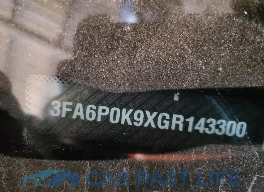 3FA6P0K9XGR143300# 13