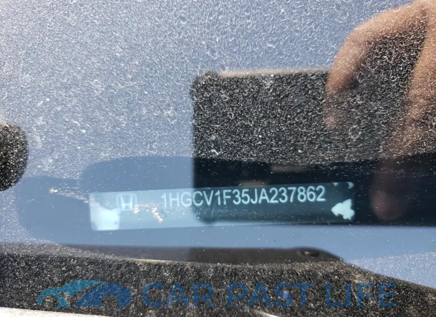 1HGCV1F35JA237862# 13