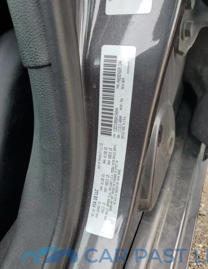 1C3CCCAB9GN150244# 12