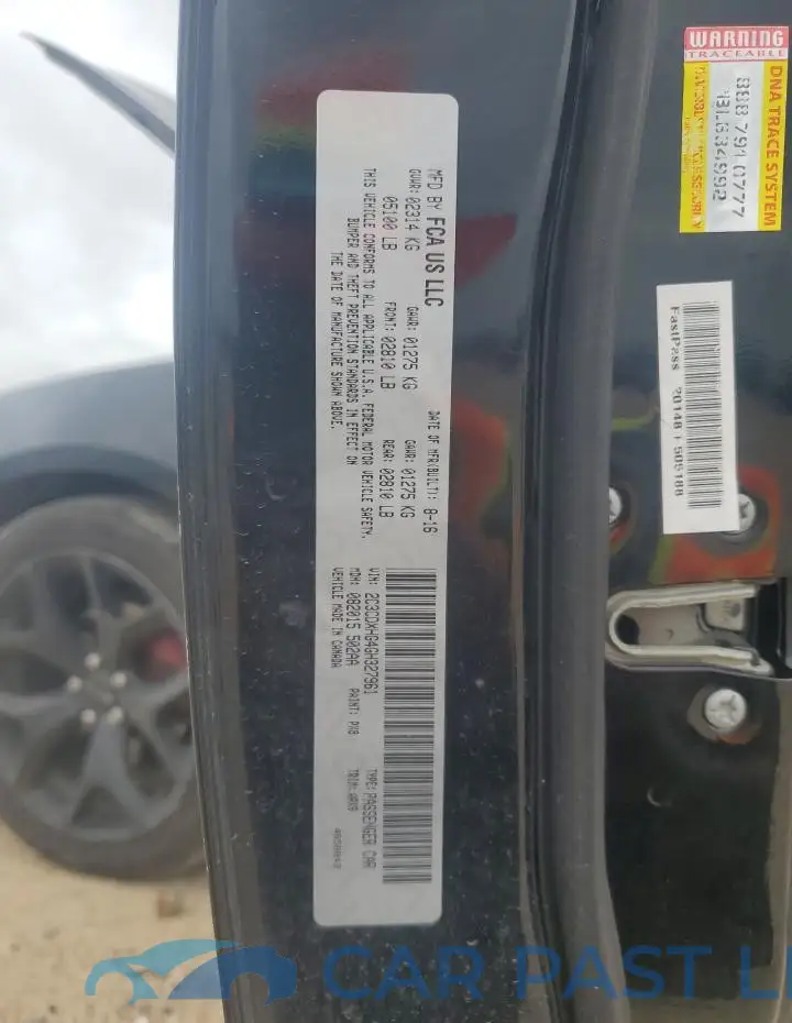2C3CDXHG4GH327961# 12