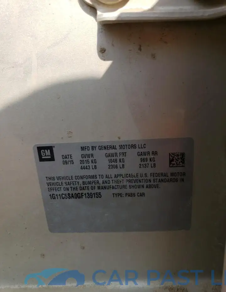 1G11C5SA0GF139155# 12