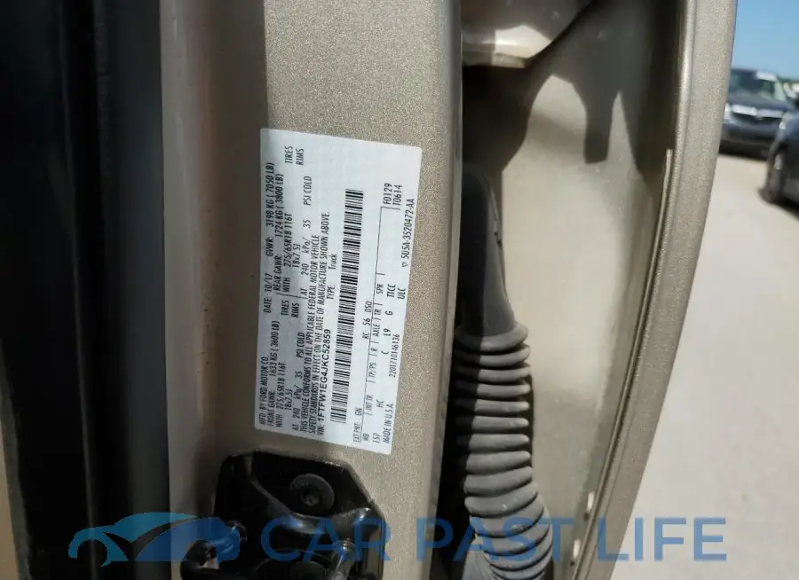 1FTFW1EG4JKC52859# 12