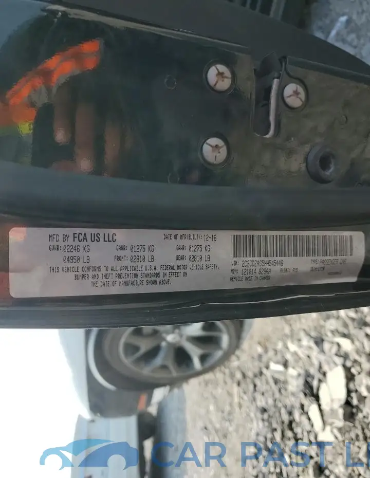 2C3CDZAG5HH545446# 12