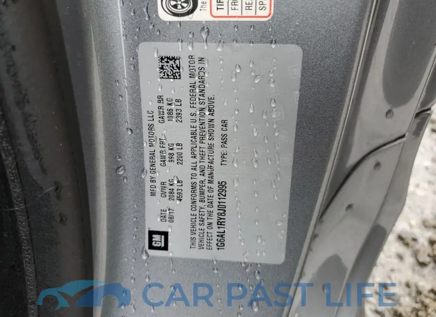 1G6AL1RY8J0112995# 10