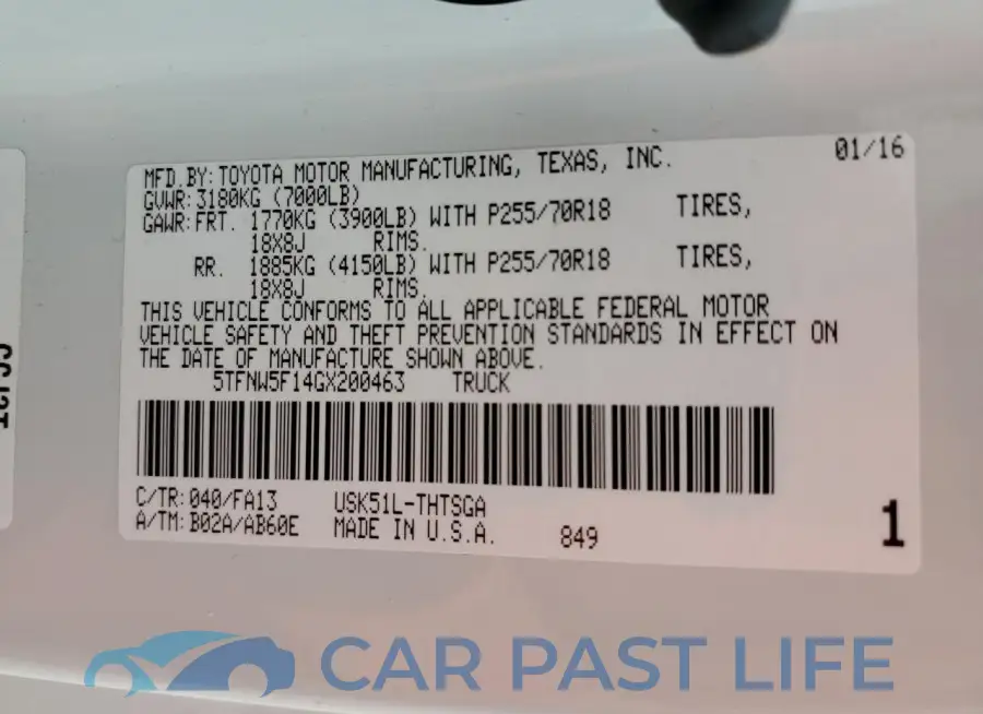 5TFNW5F14GX200463# 13