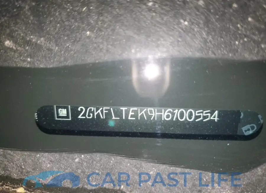 2GKFLTEK9H6100554# 13