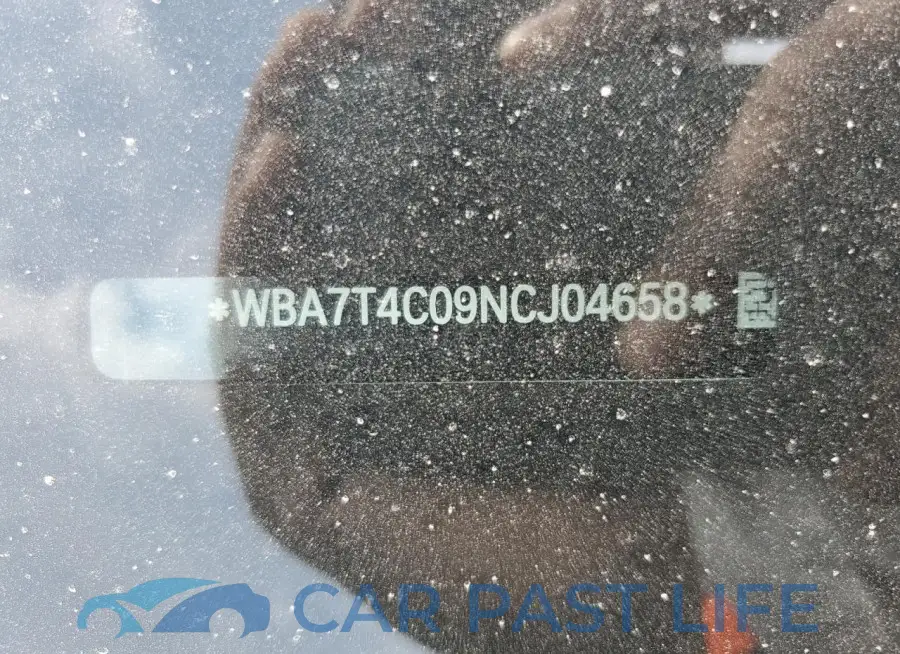 WBA7T4C09NCJ04658# 12