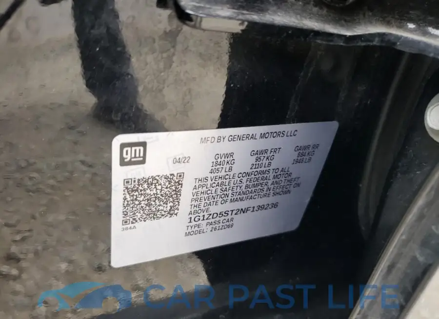 1G1ZD5ST2NF139236# 13