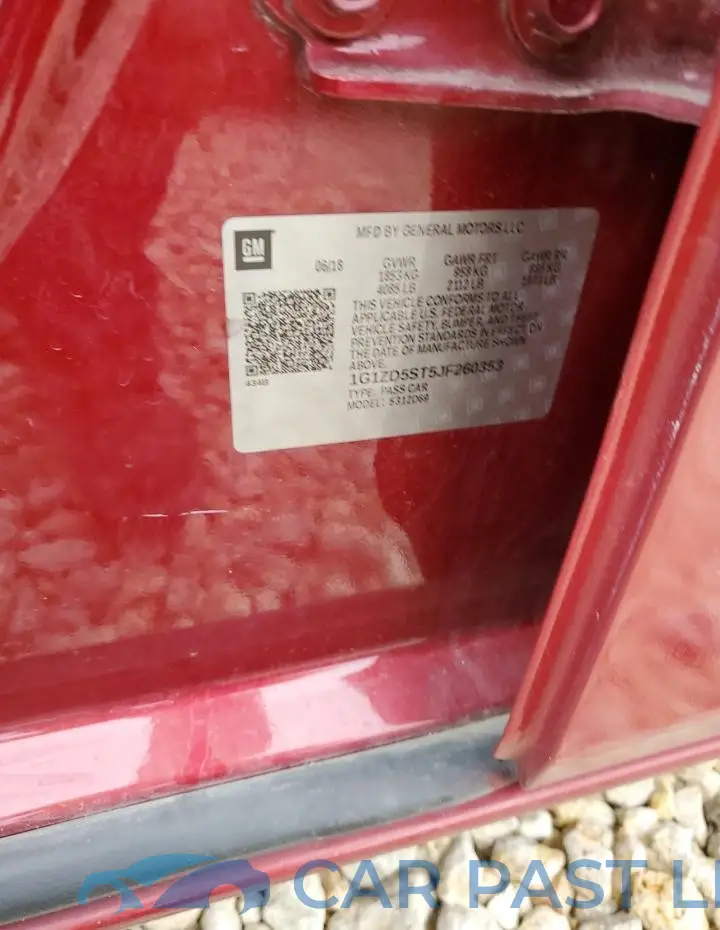 1G1ZD5ST5JF260353# 12