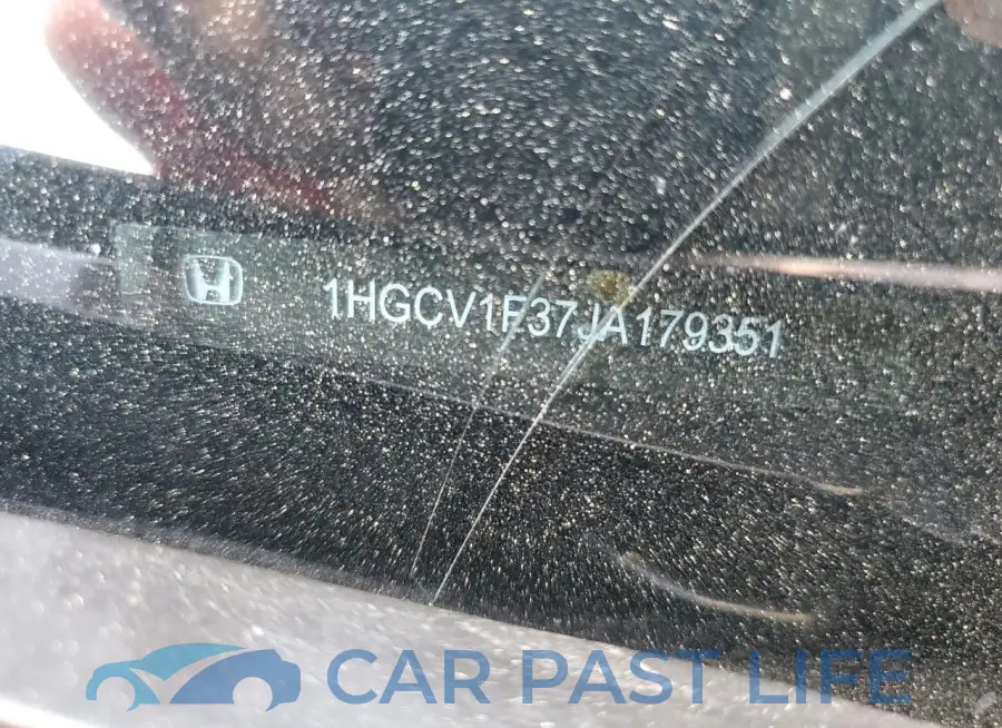 1HGCV1F37JA179351# 12