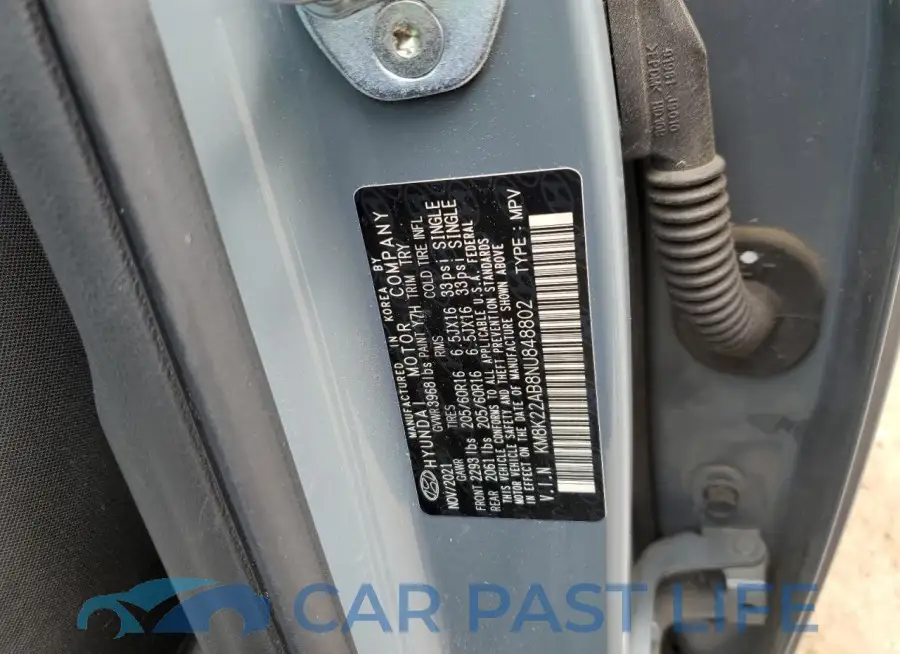 KM8K22AB8NU848802# 13