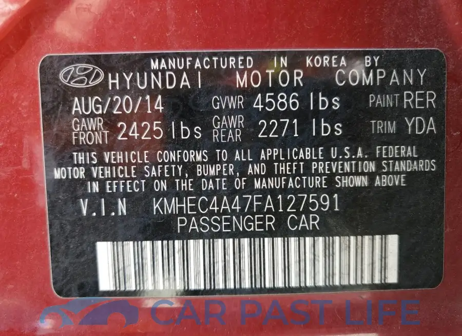 KMHEC4A47FA127591# 13