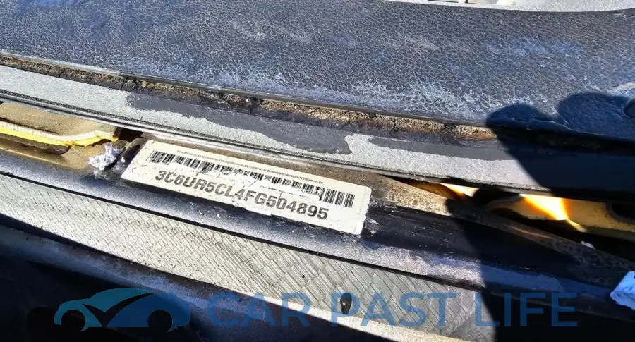 3C6UR5CL4FG504895# 12