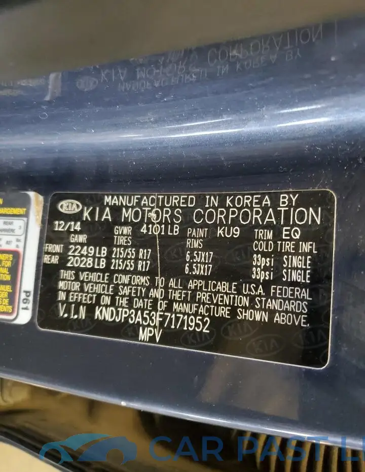 KNDJP3A53F7171952# 13