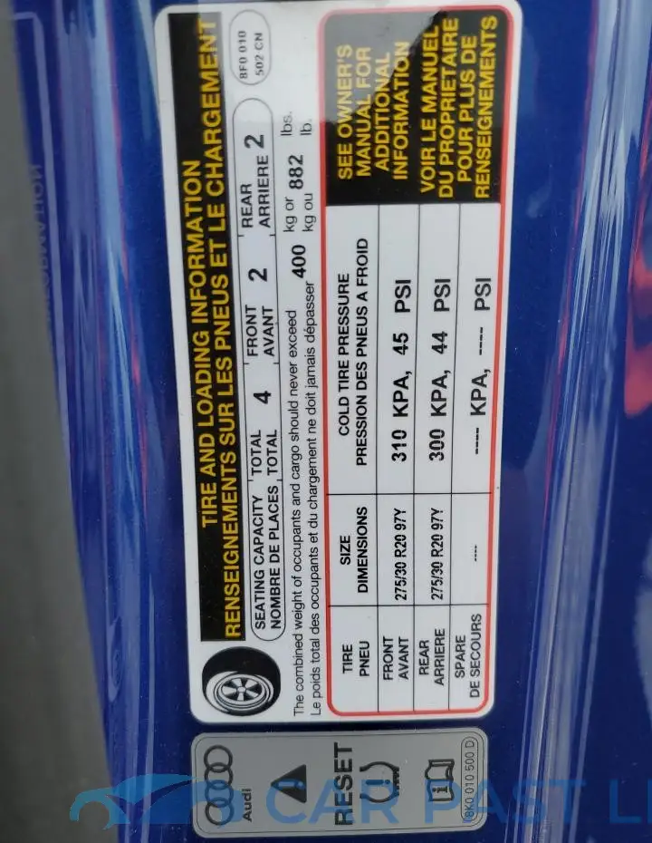 WUAC6AFH1F7900374# 12