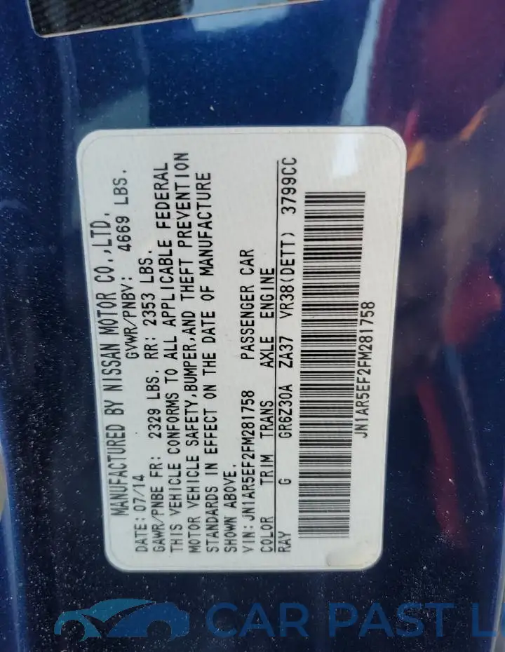 JN1AR5EF2FM281758# 13
