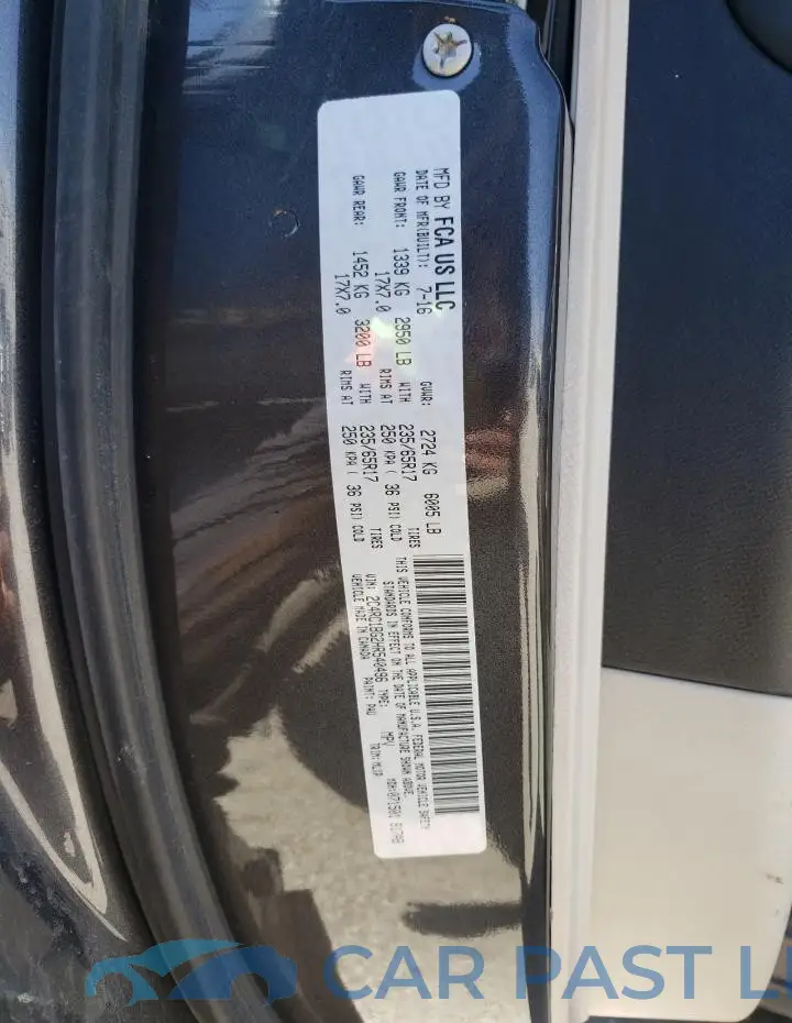 2C4RC1BG2HR540496# 13