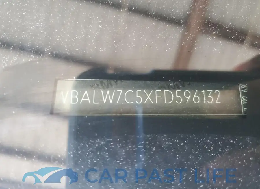 WBALW7C5XFD596132# 12