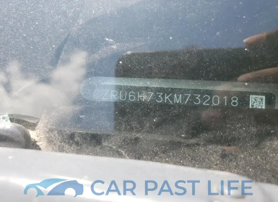 3CZRU6H73KM732018# 13