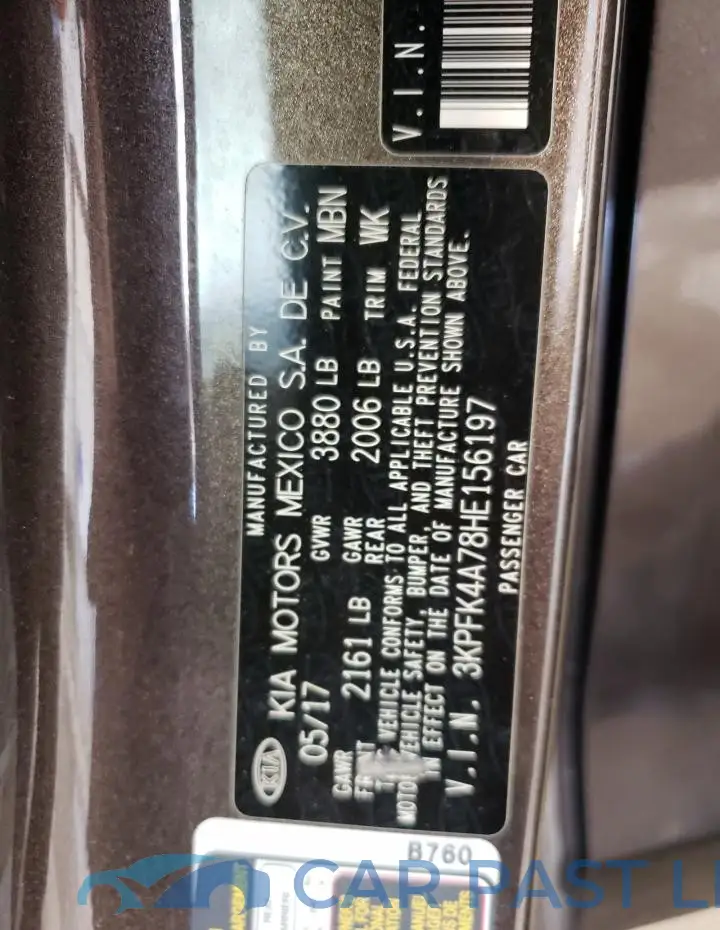 3KPFK4A78HE156197# 13