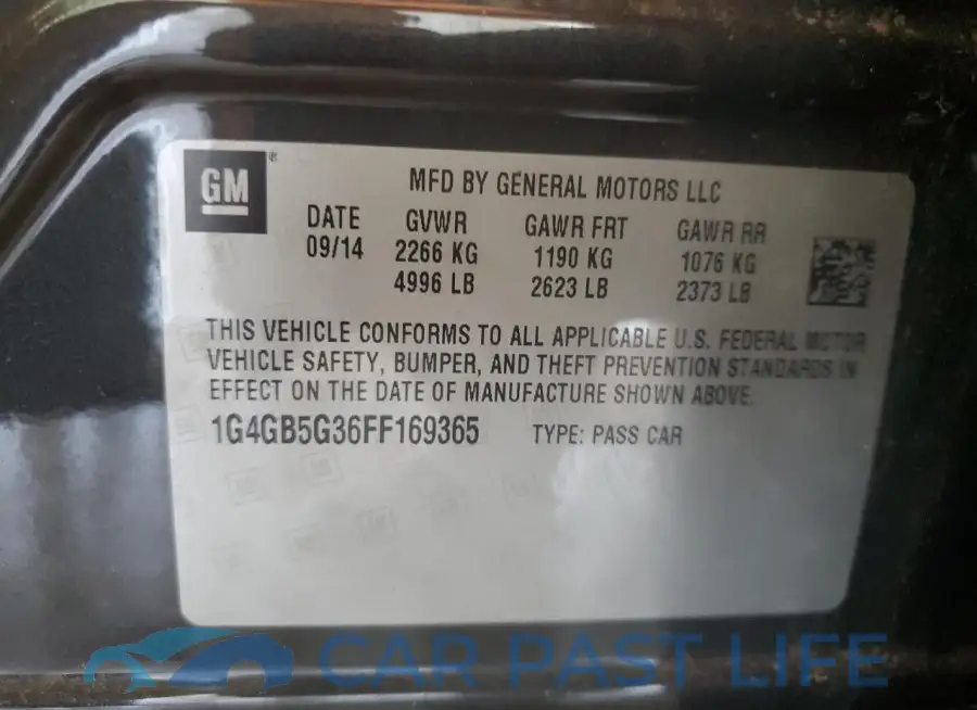 1G4GB5G36FF169365# 12