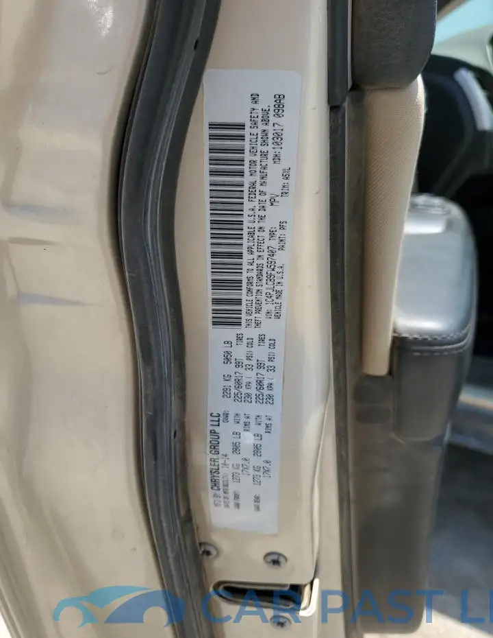 1C4PJLCB9FW597407# 13