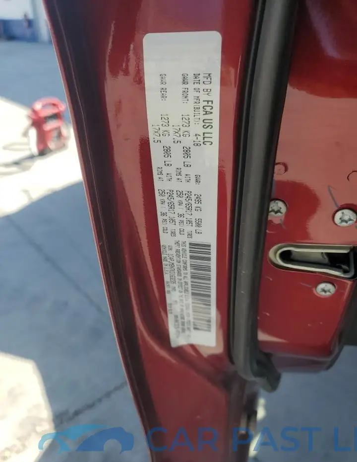 1C4PJMBN7KD163235# 13