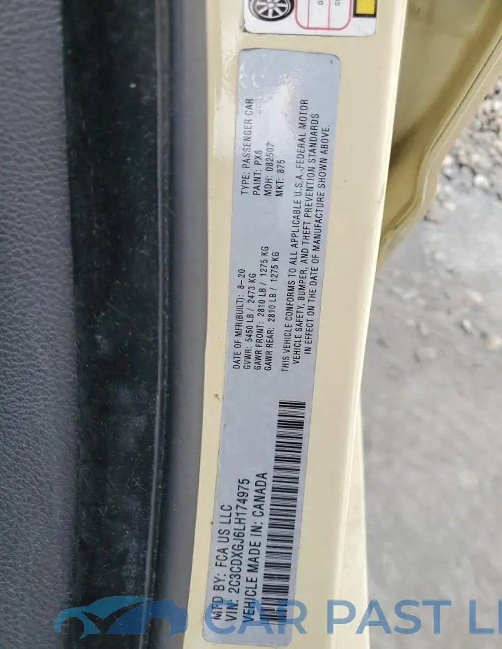 2C3CDXGJ6LH174975# 13