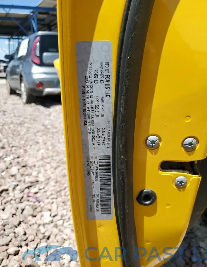 2C3CDZC94HH508600# 12