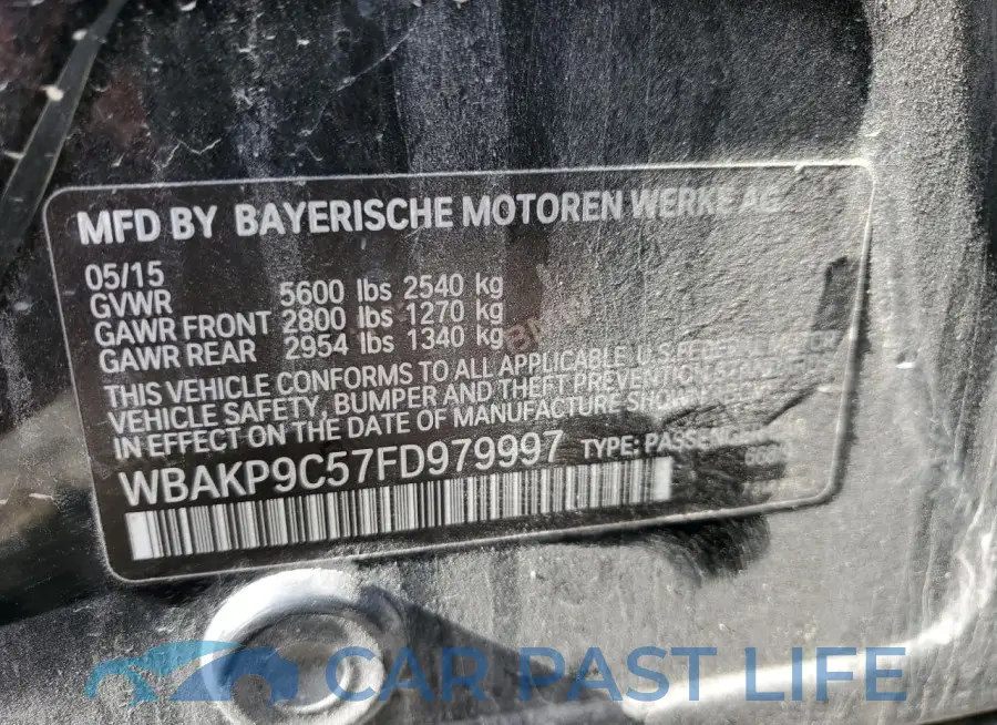 WBAKP9C57FD979997# 12
