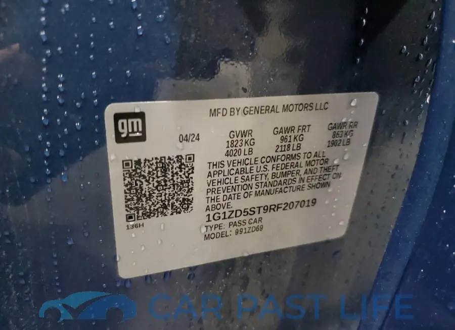 1G1ZD5ST9RF207019# 13